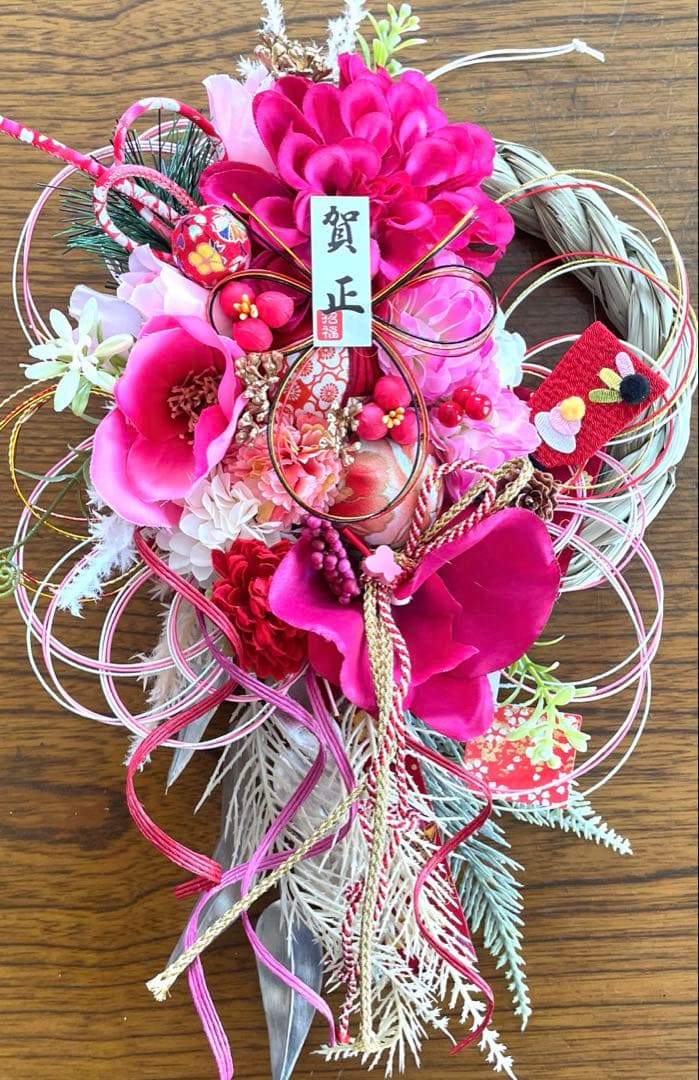 しめ縄飾り ❣️必ずプロフ読んでください様専用❣️確認用❣️3点