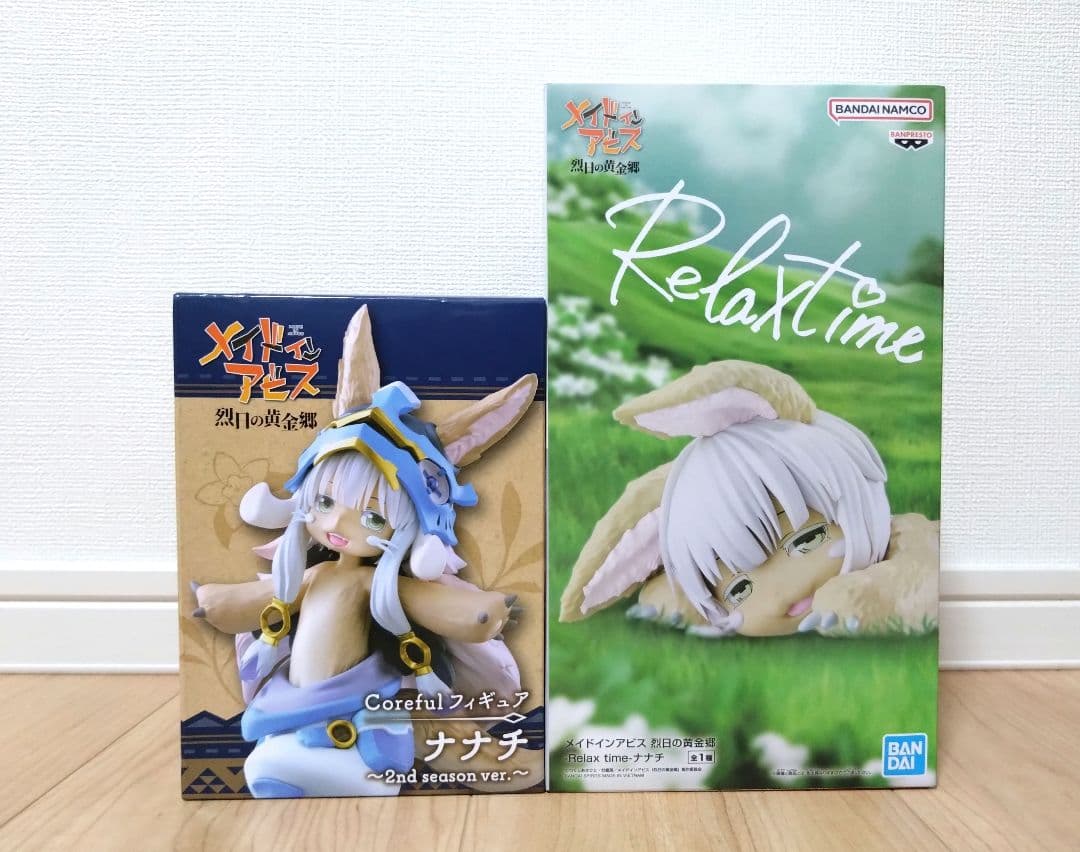 メイドインアビス ナナチ フィギュア リラック relax coreful - メルカリ