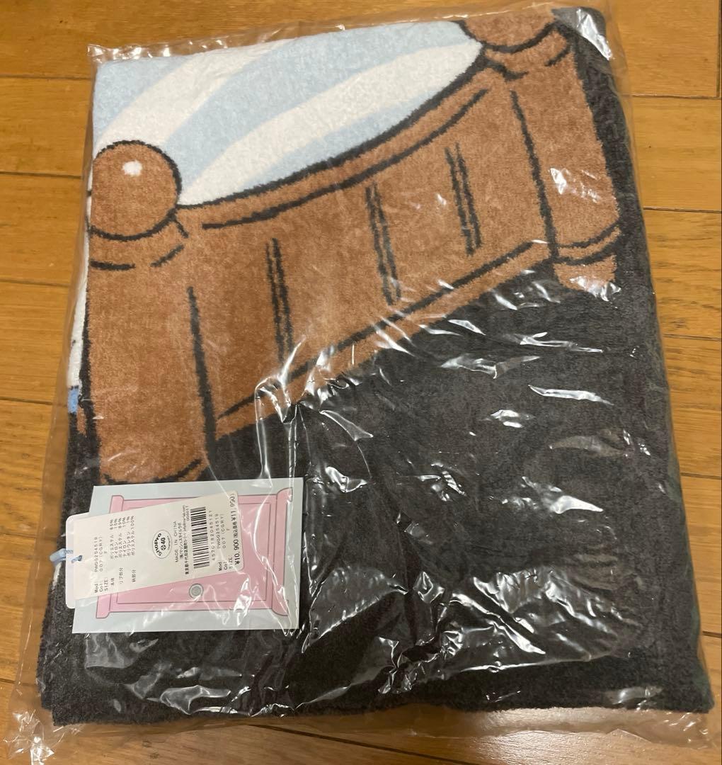 ジェラートピケ　ドラえもん　ブランケット