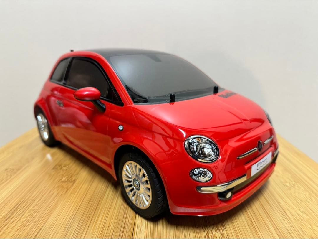 TAMIYA タミヤ 1/10RC XB フィアット 500 - メルカリ