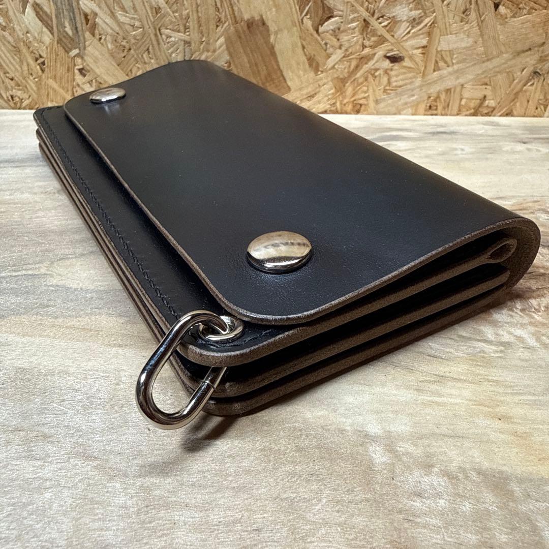 ホーウィン社 クロムエクセル 180 トラッカーウォレット タロン 茶芯 Ni