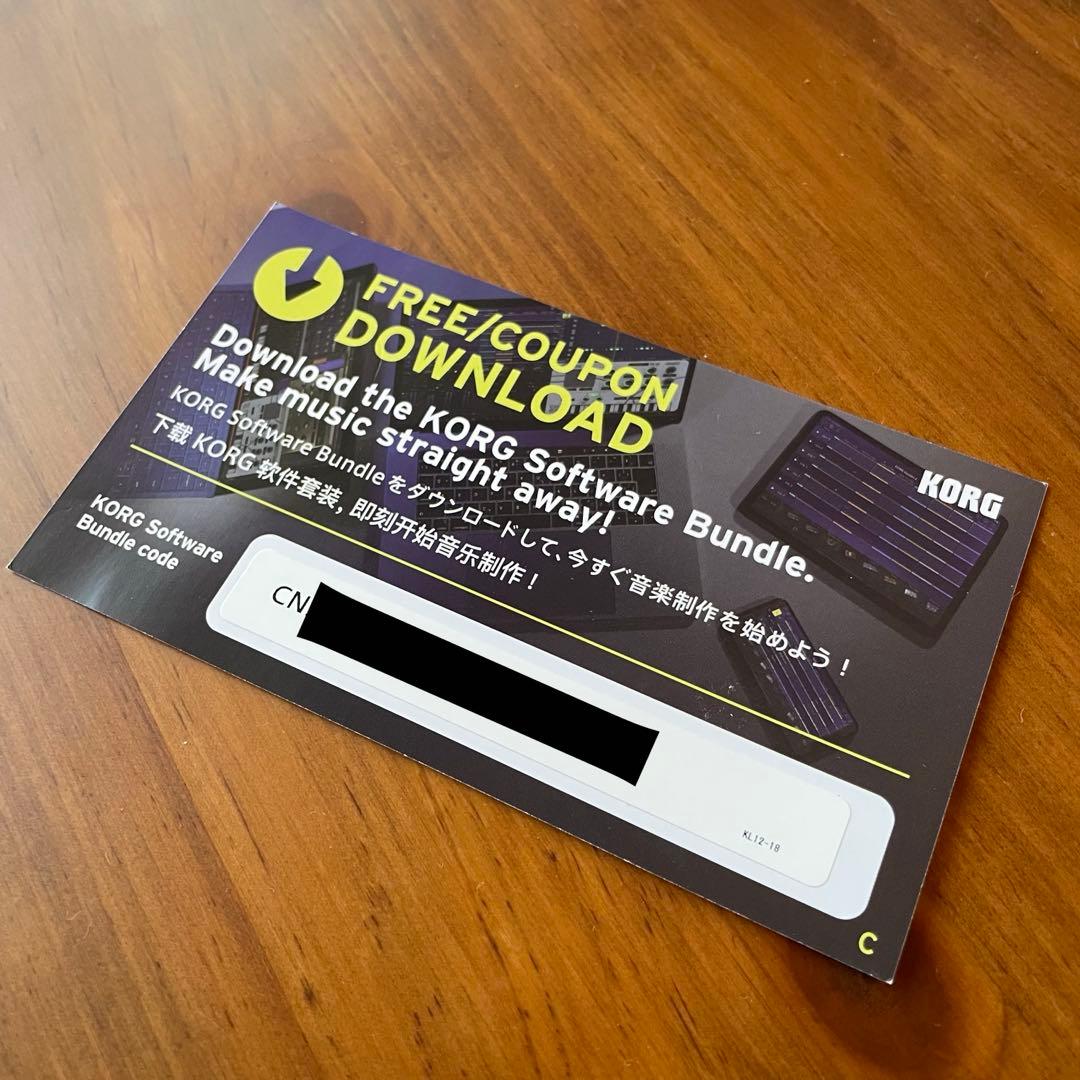 KORGコルグ microKEY2 Air 49鍵盤 MIDI キーボード