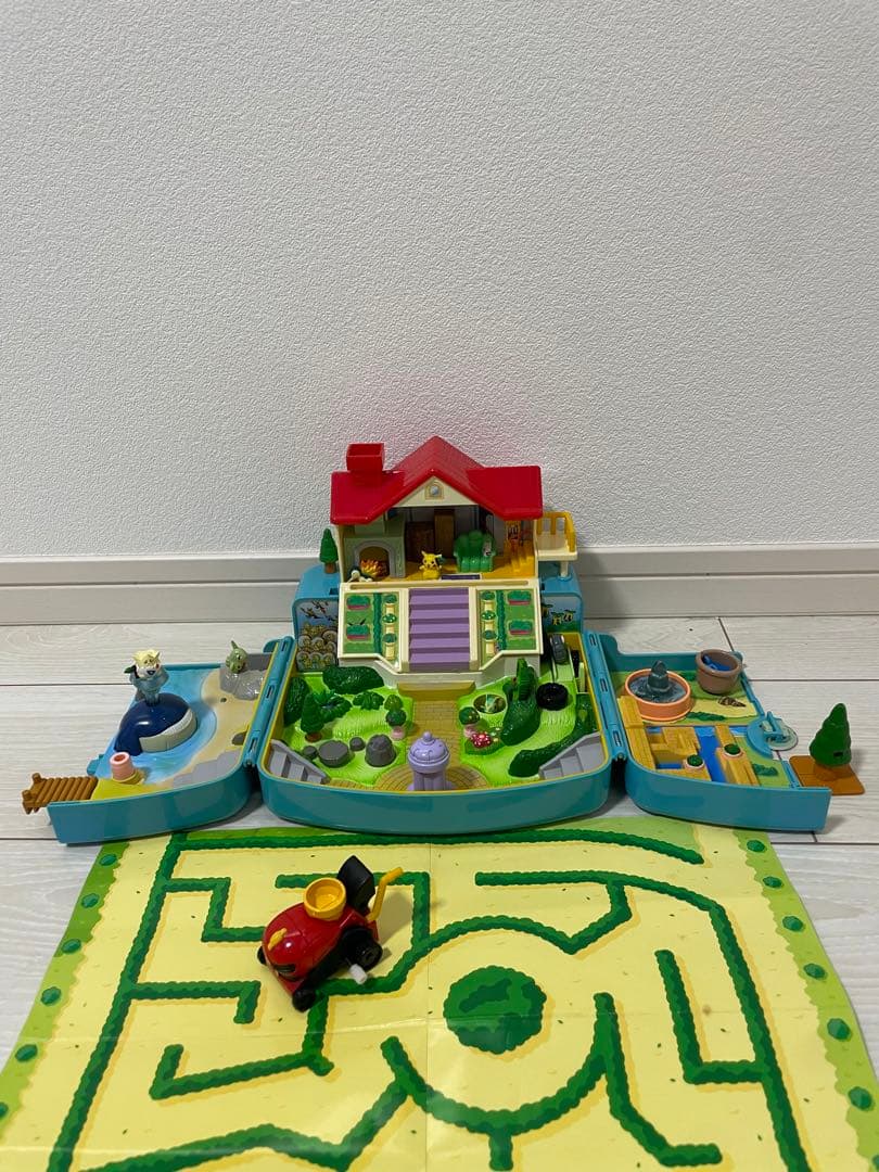 トミー ちびポケハウス デラックスタイプ ピカチュウのドキドキ