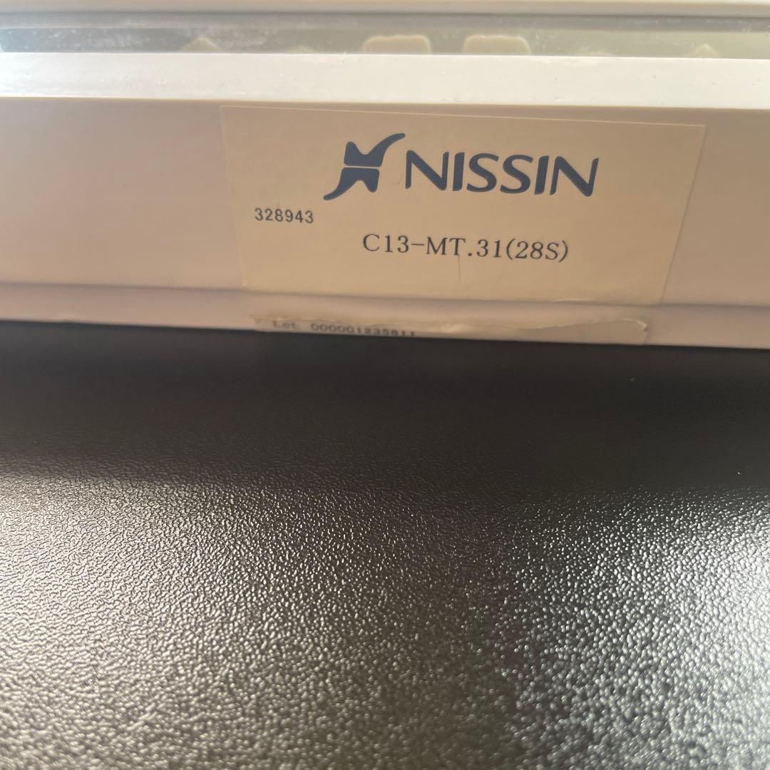 NISSIN 歯冠彫刻用模型/C13- MT.31(28S) - メルカリ