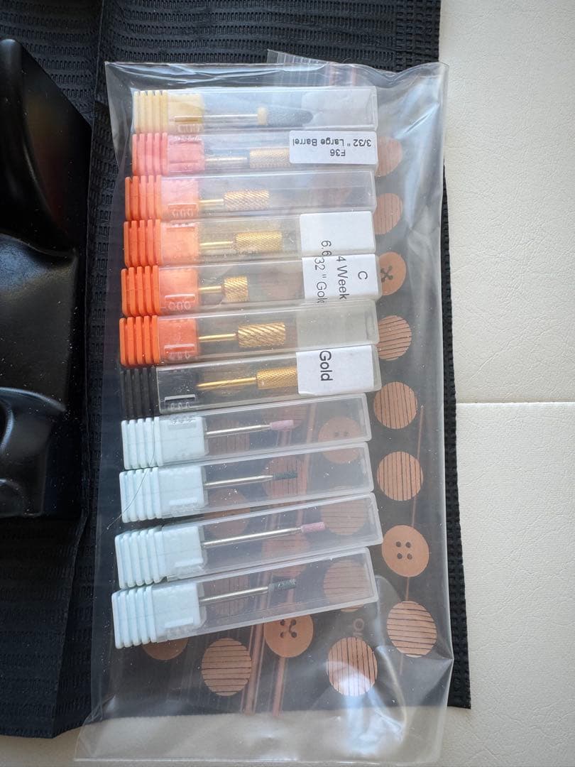 nail labo petit ネイルマシン 電動 ビット・ダストブラシ付き