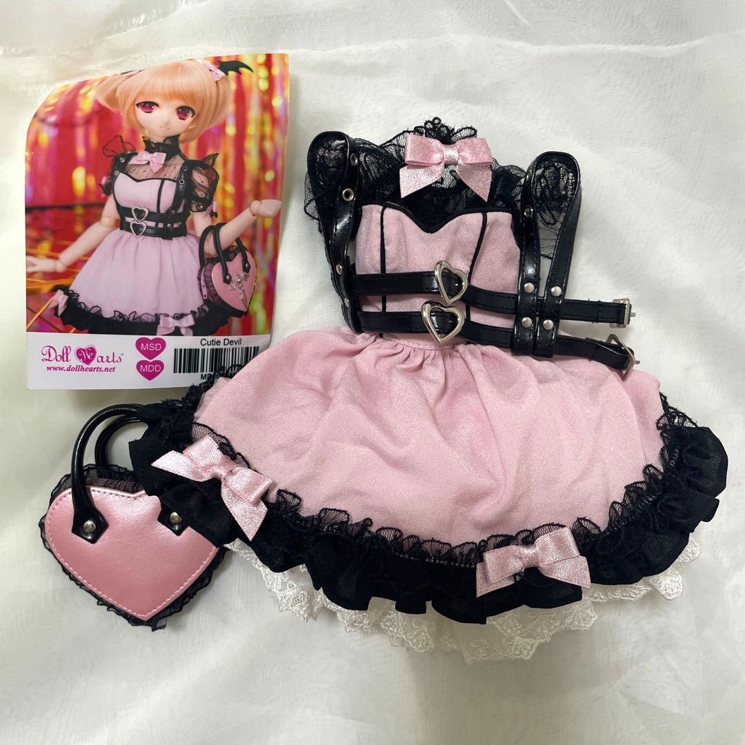 doll hearts様製 地雷系ドール服 MDD MSD - メルカリ