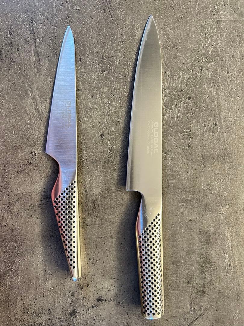 グローバル　包丁2点セット　G-55 & GS-3