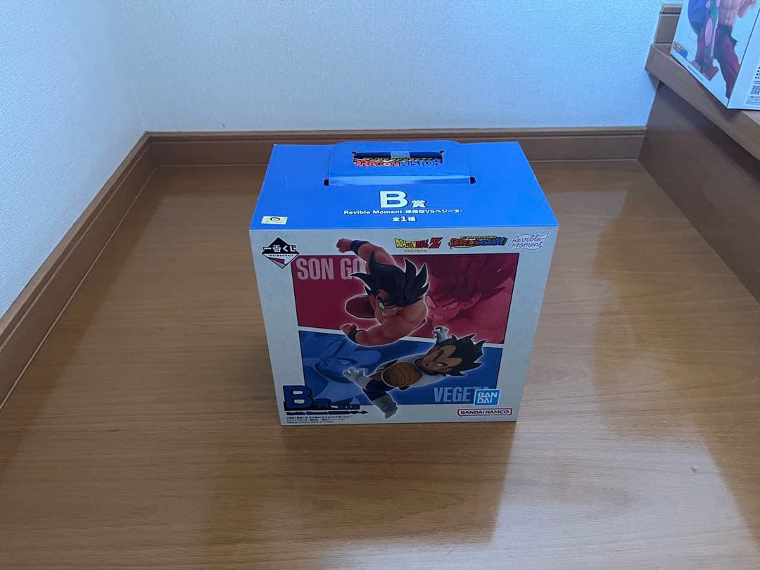 ドラゴンボール一番くじ DORAGON HISTORY フィギュアフルセット