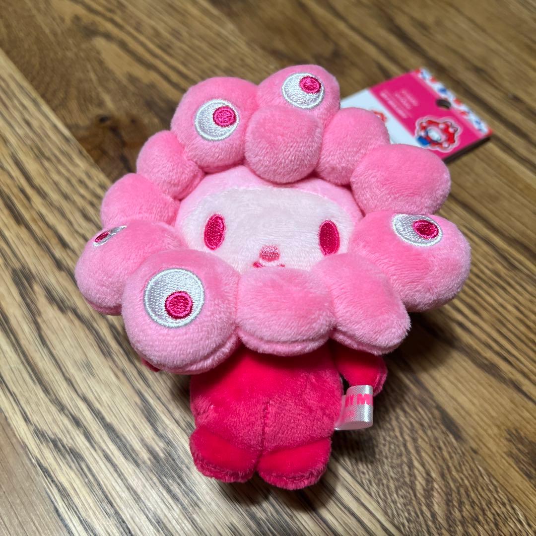 サンリオ ミャクミャクなりきりぬいぐるみ BC 推しカラー カラビナ