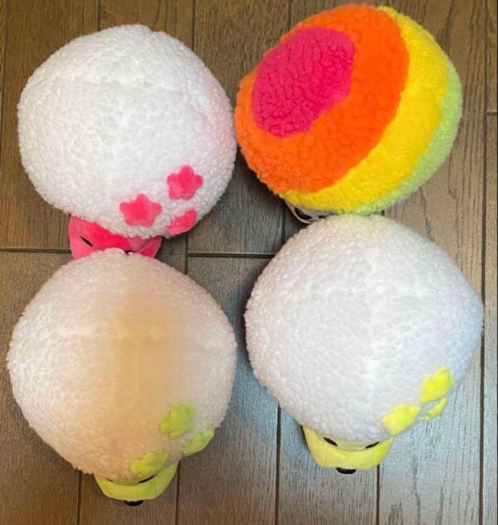 値下げ！直筆サイン付受注生産】Y2K アフロ犬20周年　ぬいぐるみサンエックス