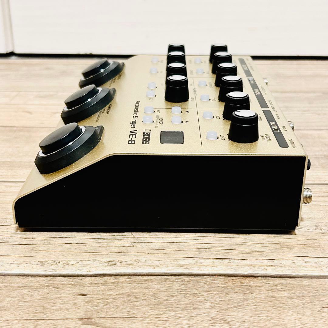 【使用少 極美品】BOSS VE-8 Acoustic Singer