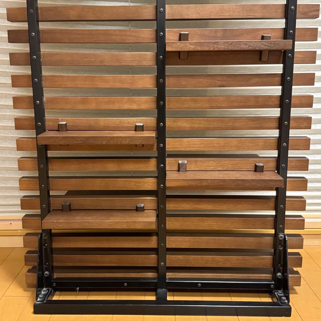 希少】ACTUS ウォールナット オープンシェルフ 廃盤品 RS70 LIRM