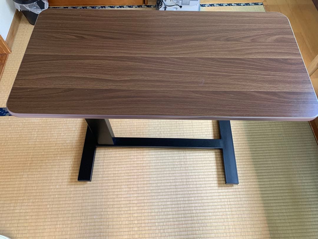 【あかぽんさん専用】ニトリ　リクライニングベット・昇降テーブル・ベットガード