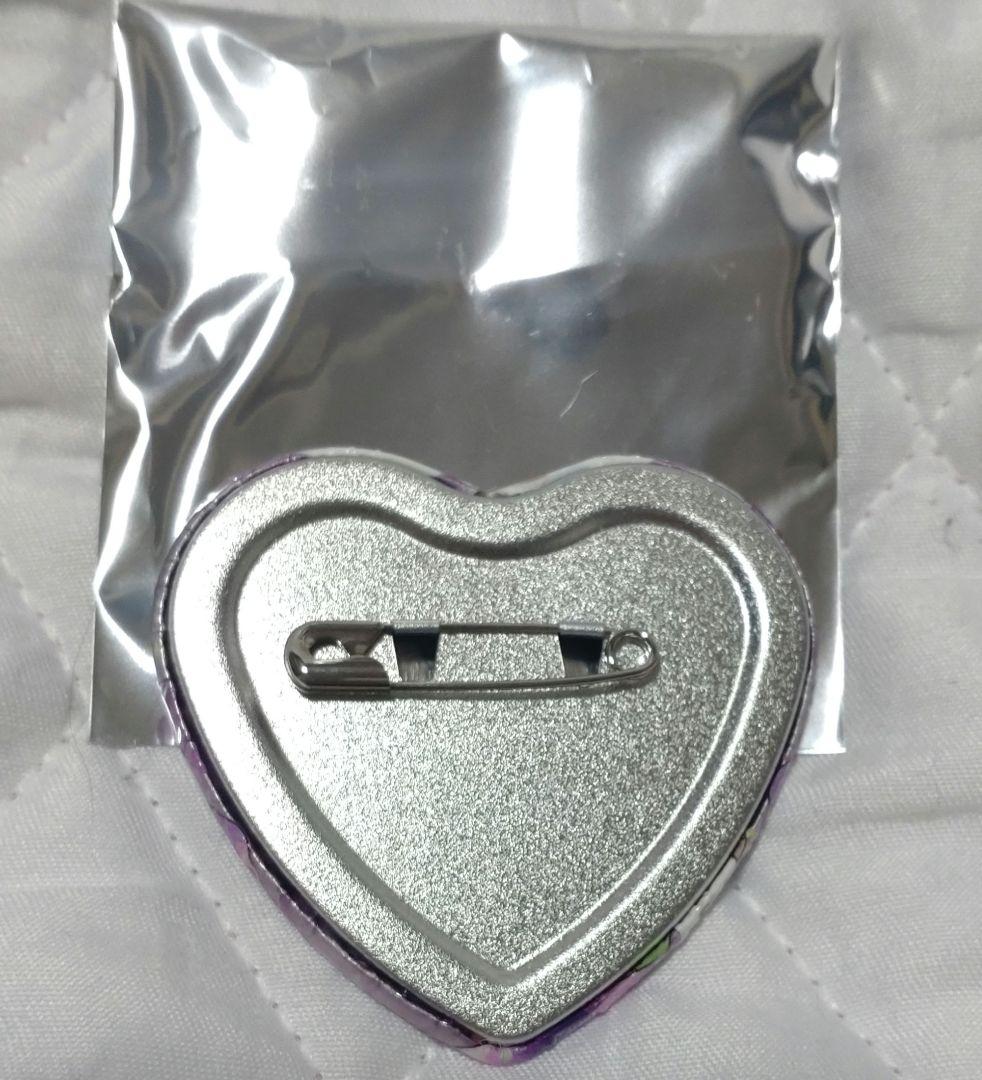 忍たま乱太郎 ナンジャタウン ハート型缶バッジ 斉藤タカ丸 - メルカリ