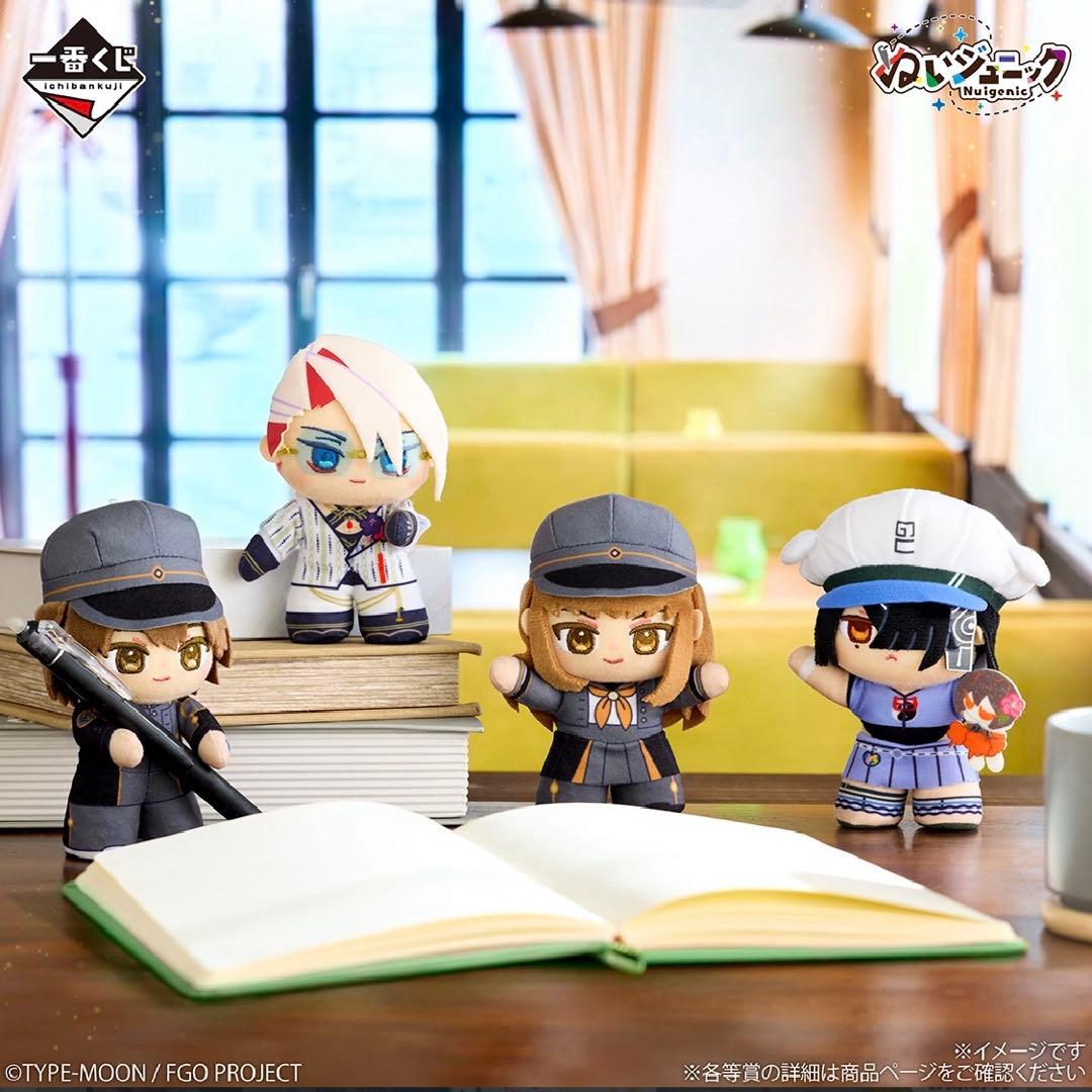 1ロット一番くじFateGrandOrder セレブサマーフィギュア販促品くじ券