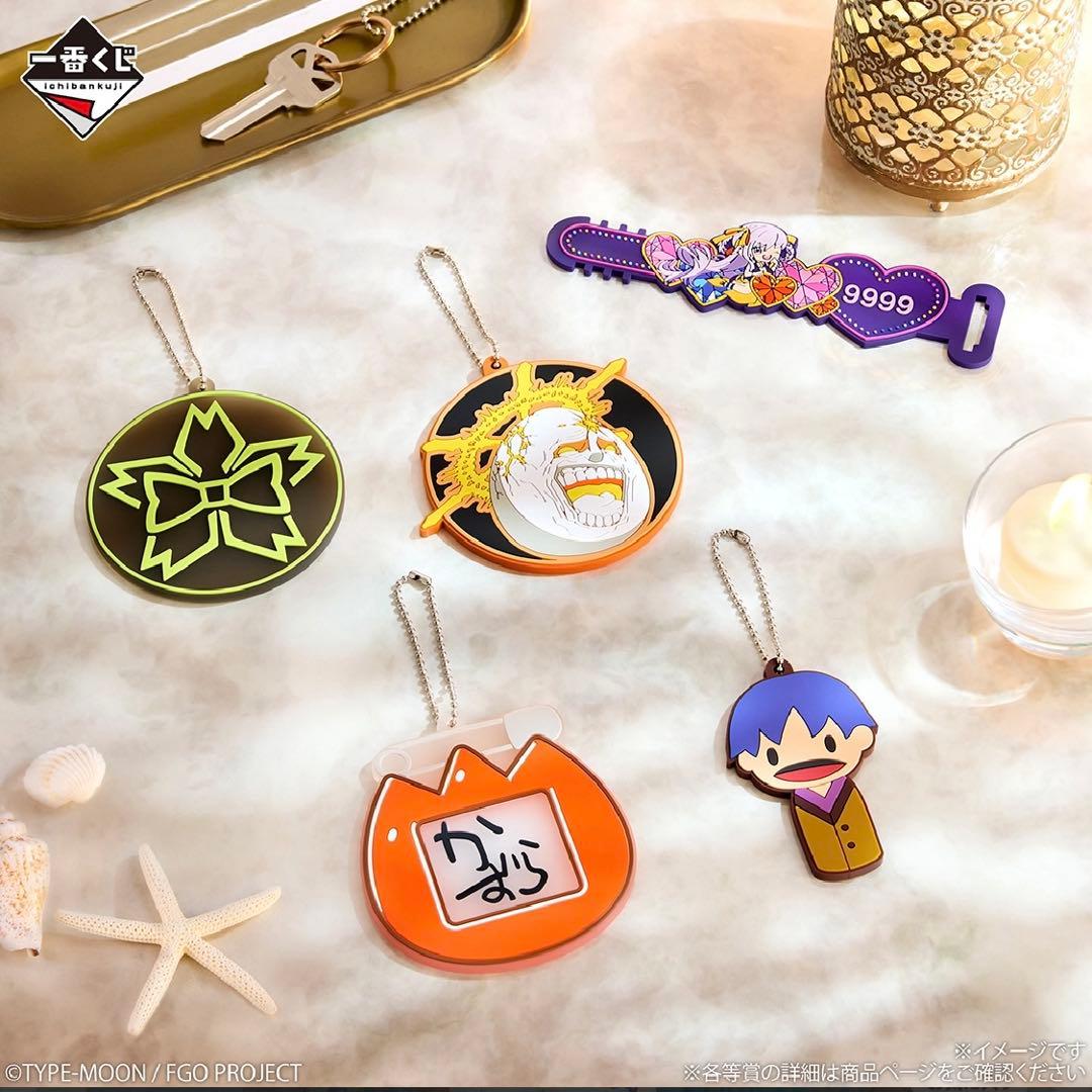 1ロット一番くじFateGrandOrder セレブサマーフィギュア販促品くじ券