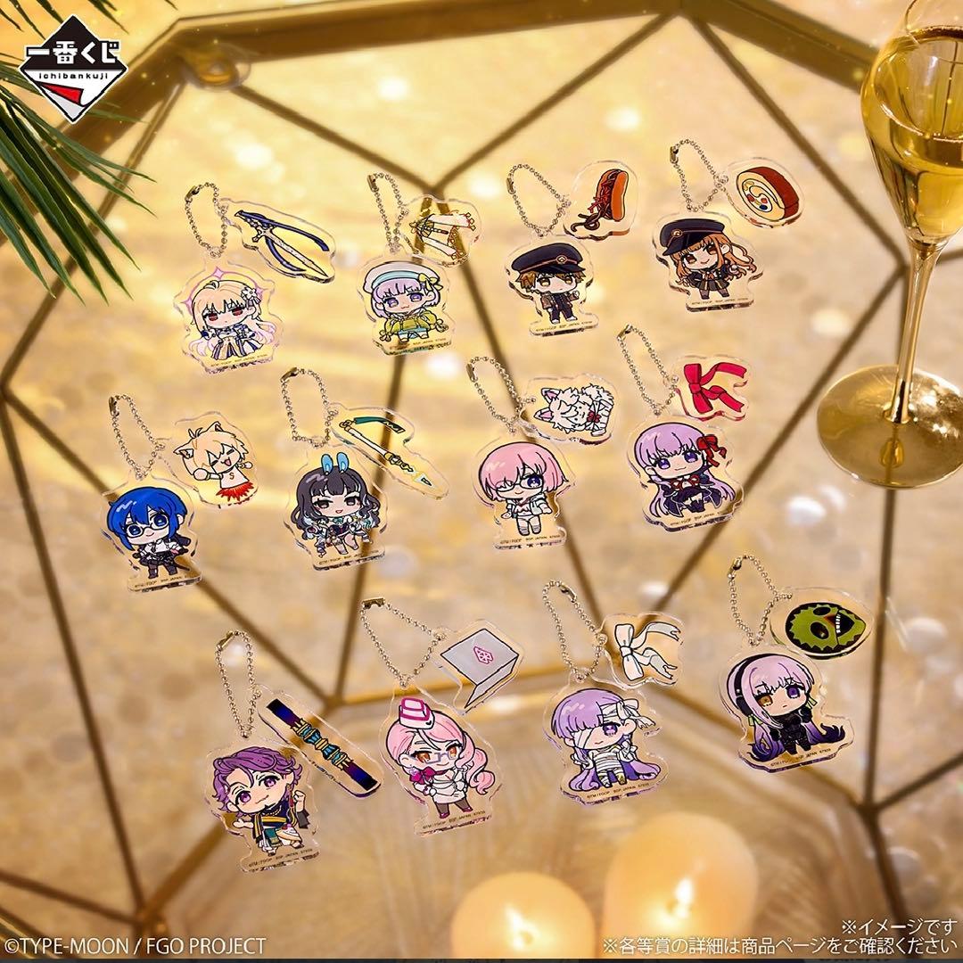 1ロット一番くじFateGrandOrder セレブサマーフィギュア販促品くじ券