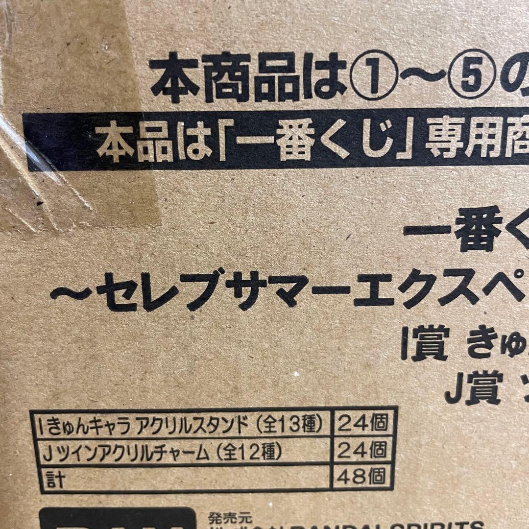 1ロット一番くじFateGrandOrder セレブサマーフィギュア販促品くじ券