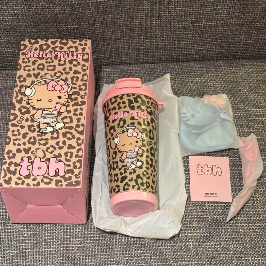 海外限定 ハローキティ Hello Kitty tbh マグボトル タンブラー - メルカリ