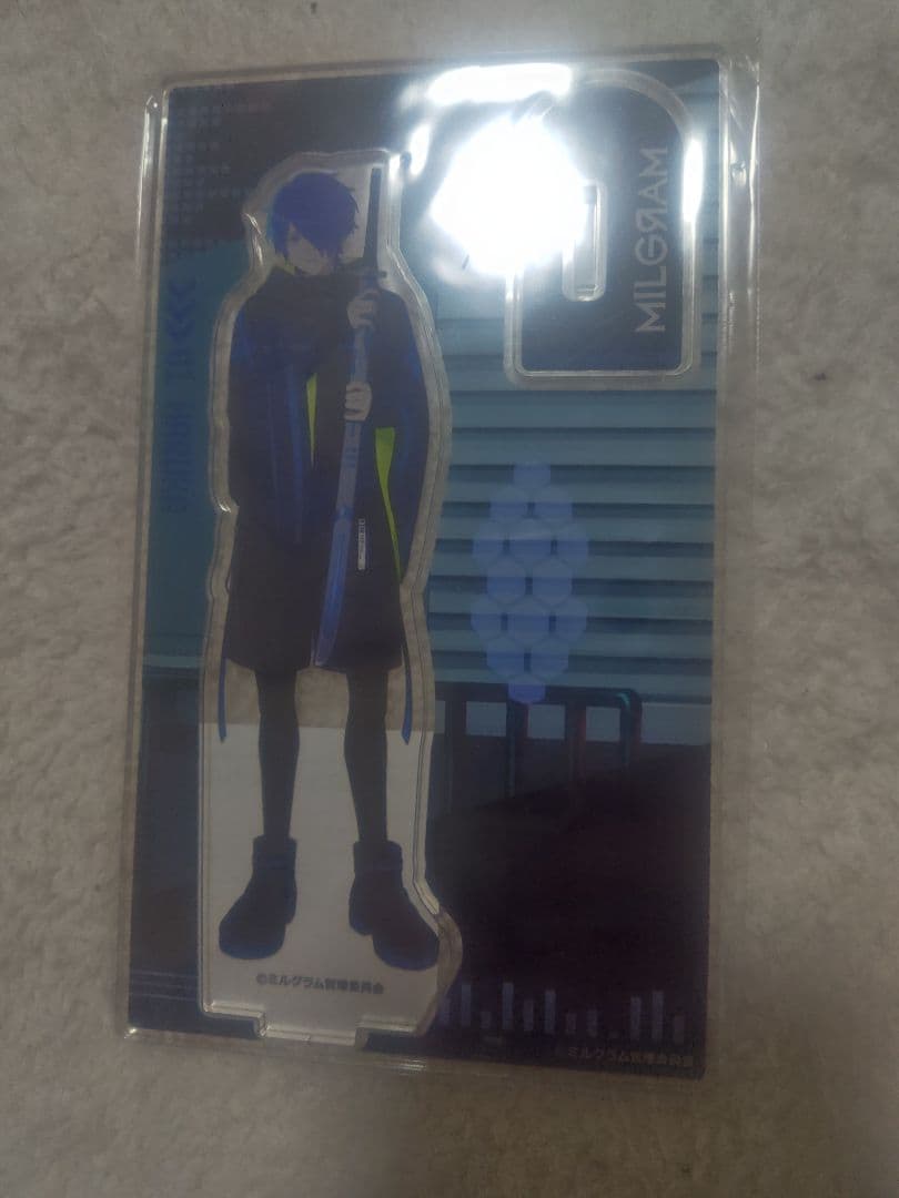 MILGRAM ミルグラム カラオケの鉄人 カラ鉄 アクリルスタンド ハルカ