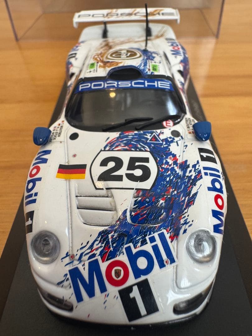 MINICHAMPS】Porsche 993GT1 Le Mans 1996 - メルカリ