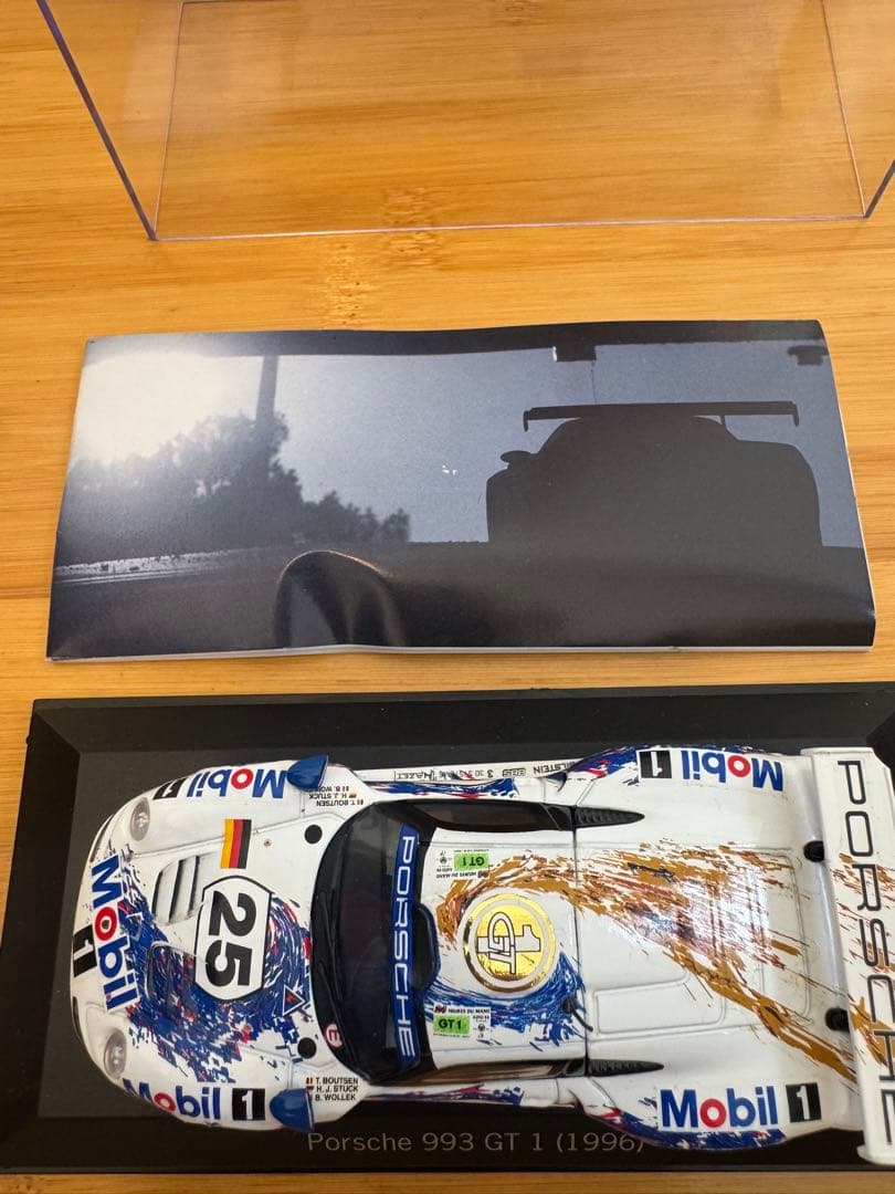 MINICHAMPS】Porsche 993GT1 Le Mans 1996 - メルカリ