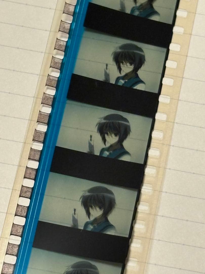 涼宮ハルヒの消失 リバイバル上映 入場特典 復刻フィルムブックマーク