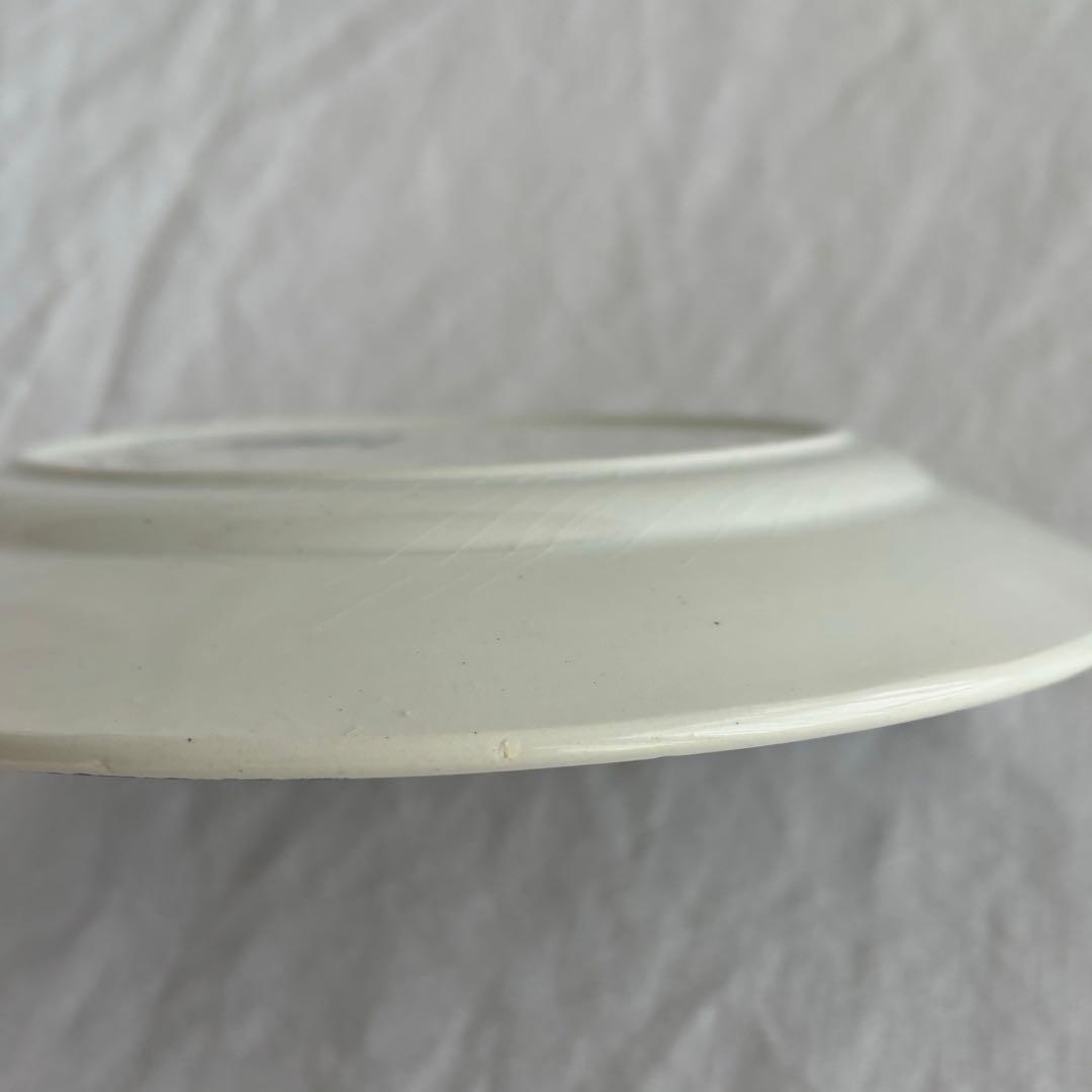 フランスアンティーク ムーランデルー Marie Louiseプレート2枚セット