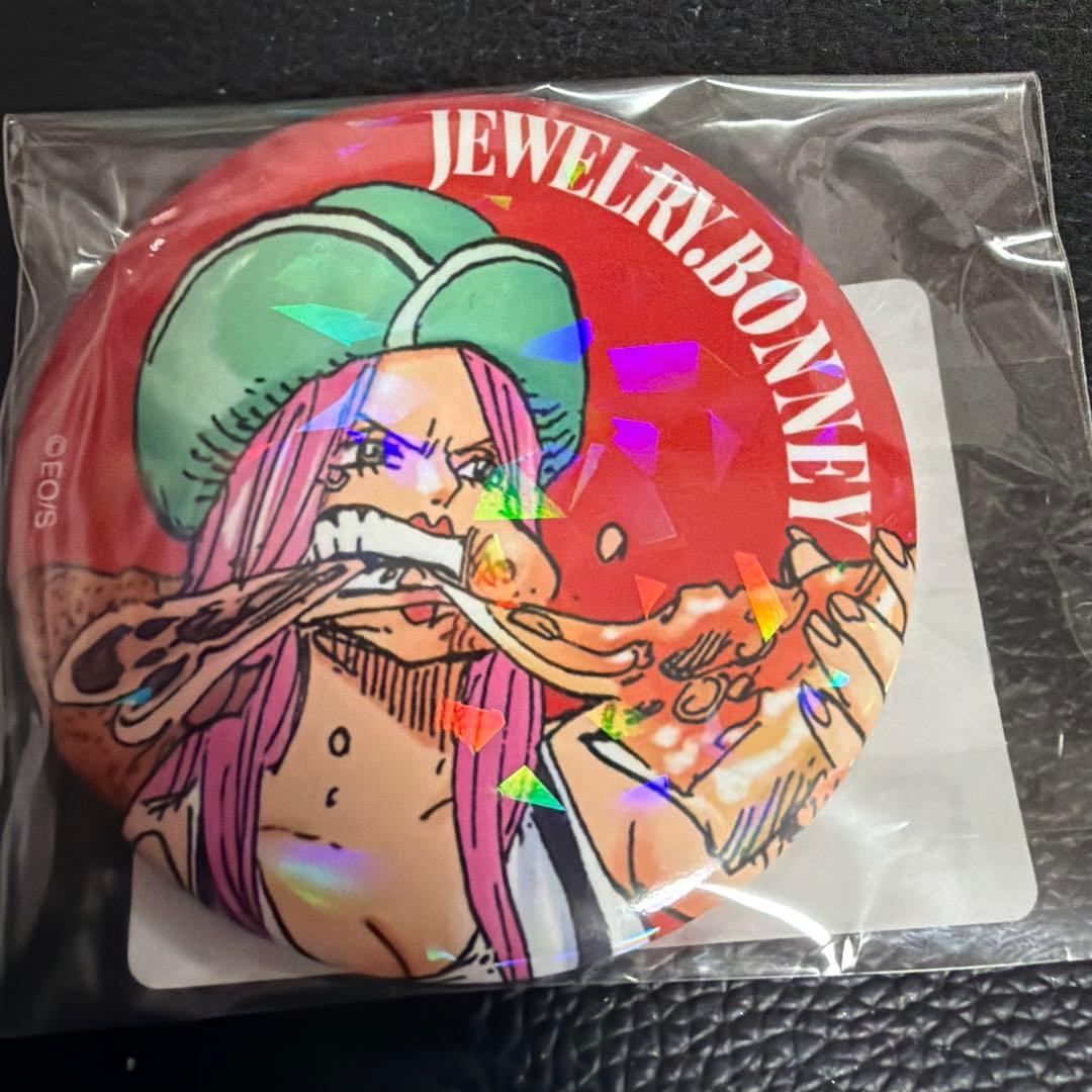 ワンピース オールスター缶バッジ ジュエリー・ボニー - メルカリ