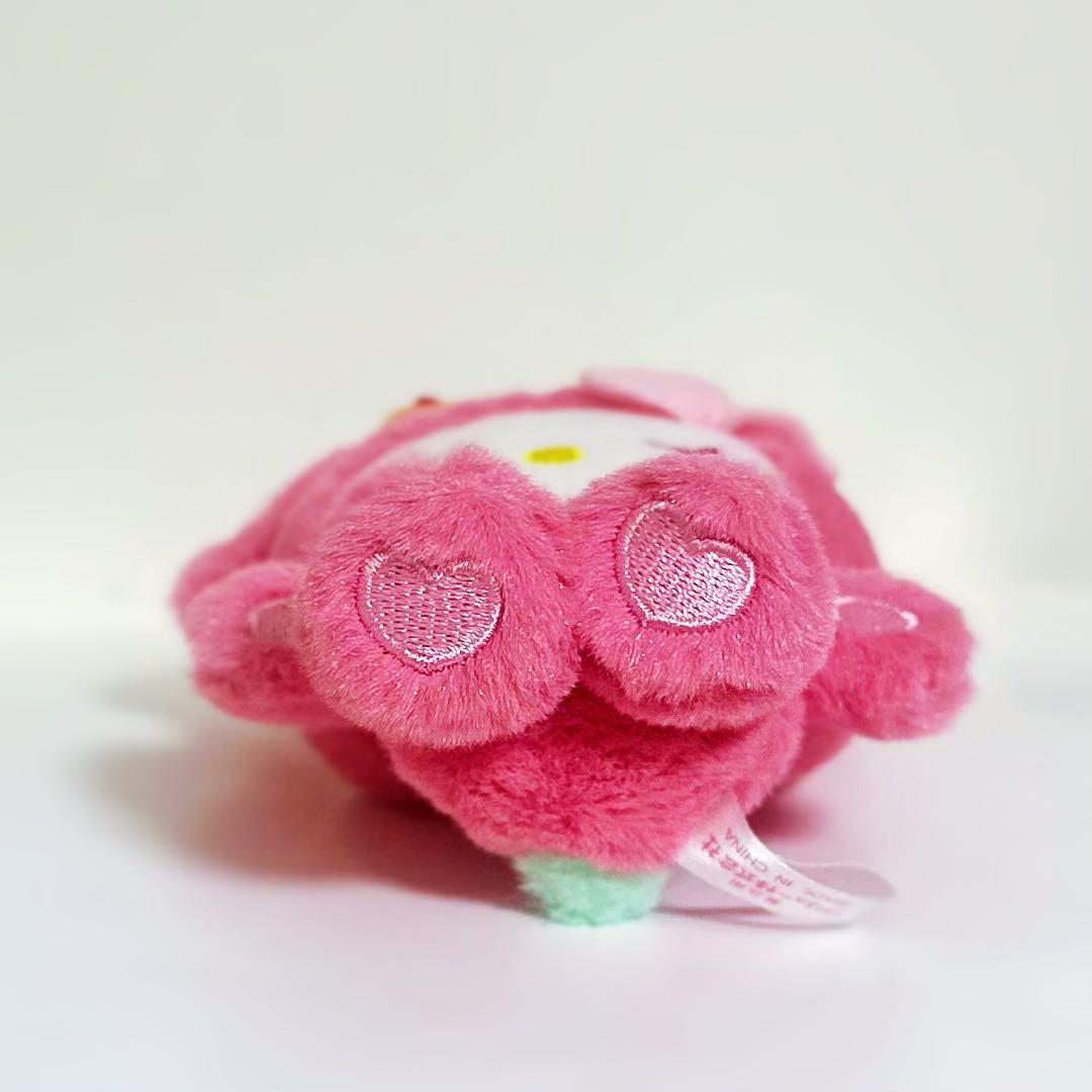 レア】サンリオ ハローキティ カラフルバニーマスコット 平成レトロ 2