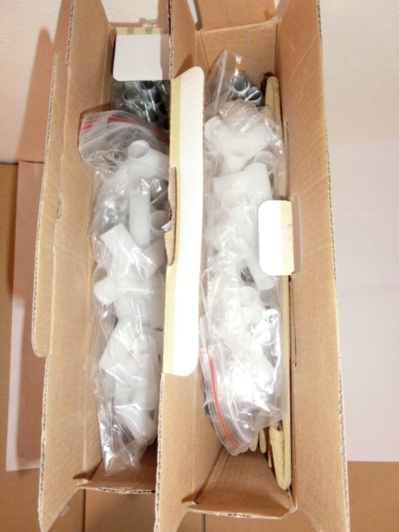 自分ツッコミくま2段収納ボックス　2個