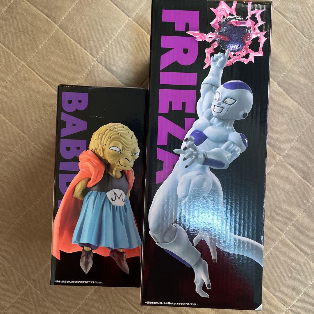本日発送 ドラゴンボール マスタライズ E賞バビディ C賞フリーザ 一番