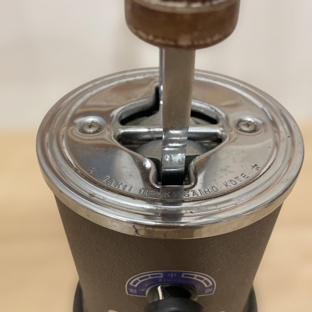 タキイ電器 自動温度調節アイロン 100V・130W