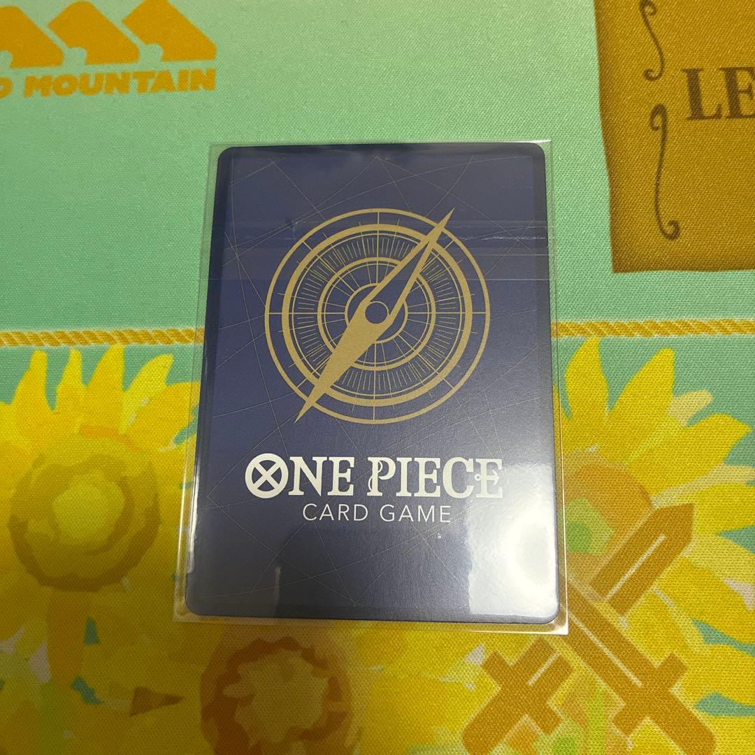 ワンピースカード ひばり：フラッグシップバトル ベスト8入賞プロモ