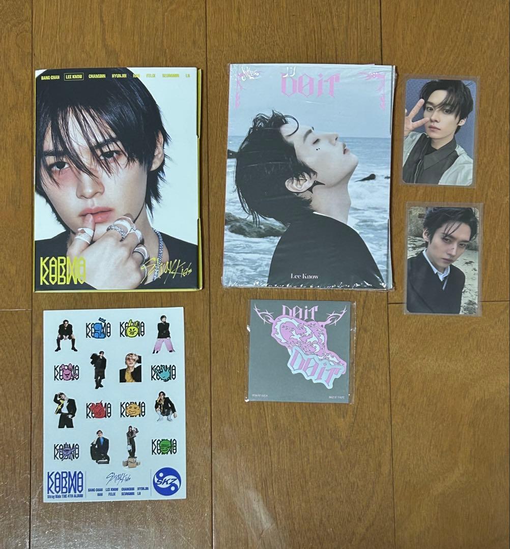 Stray Kids リノ トレカ skzoo リービット グッズ まとめ売り - メルカリ