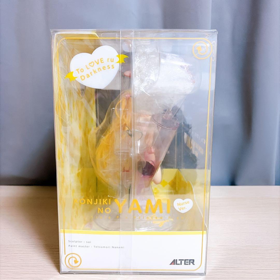 新品未開封 To LOVEる -とらぶる- ダークネス 金色の闇 ナースVer