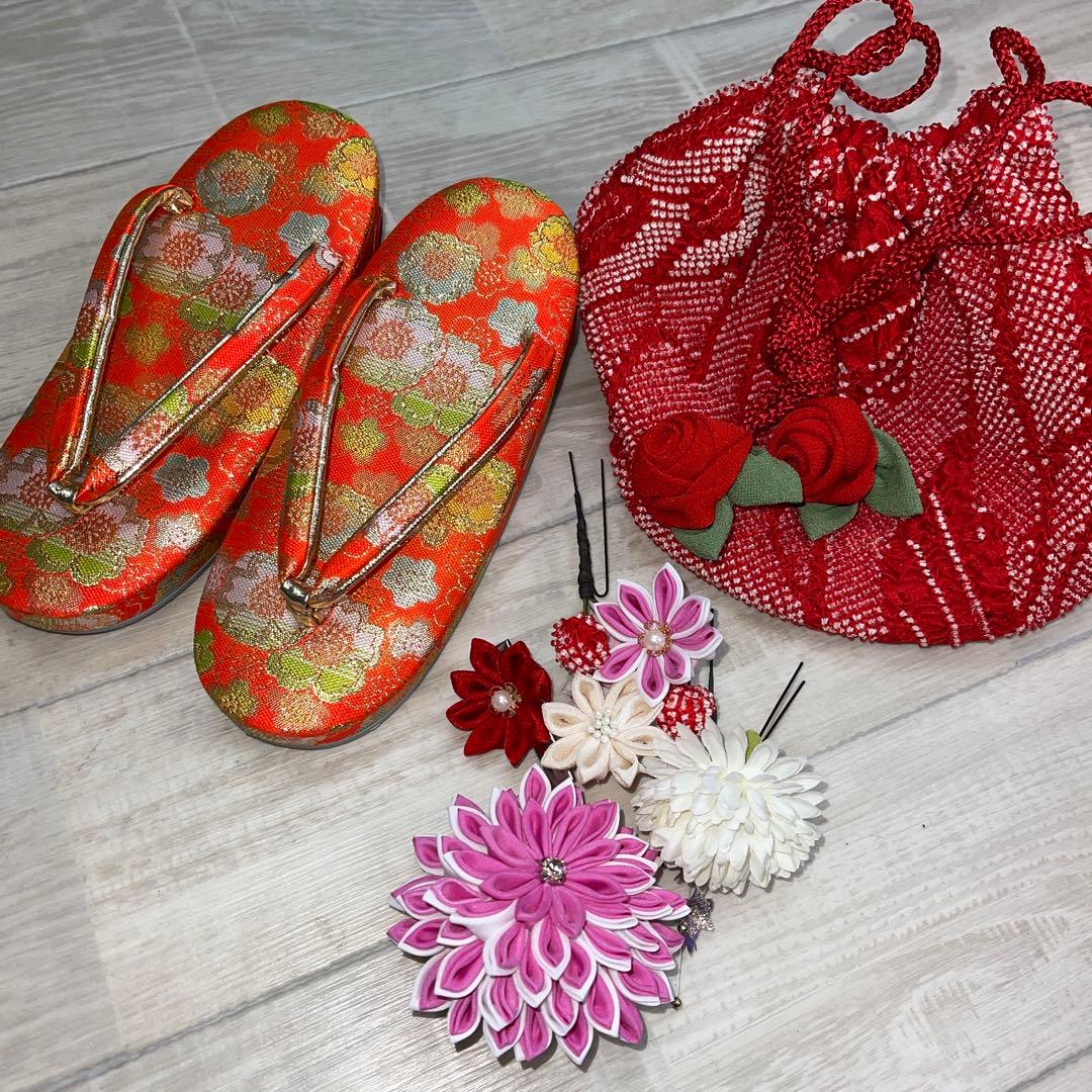 にじまま★七五三セット★七歳用