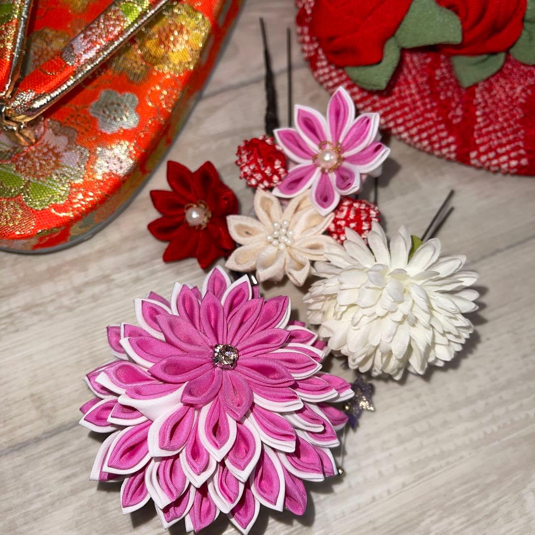 にじまま★七五三セット★七歳用