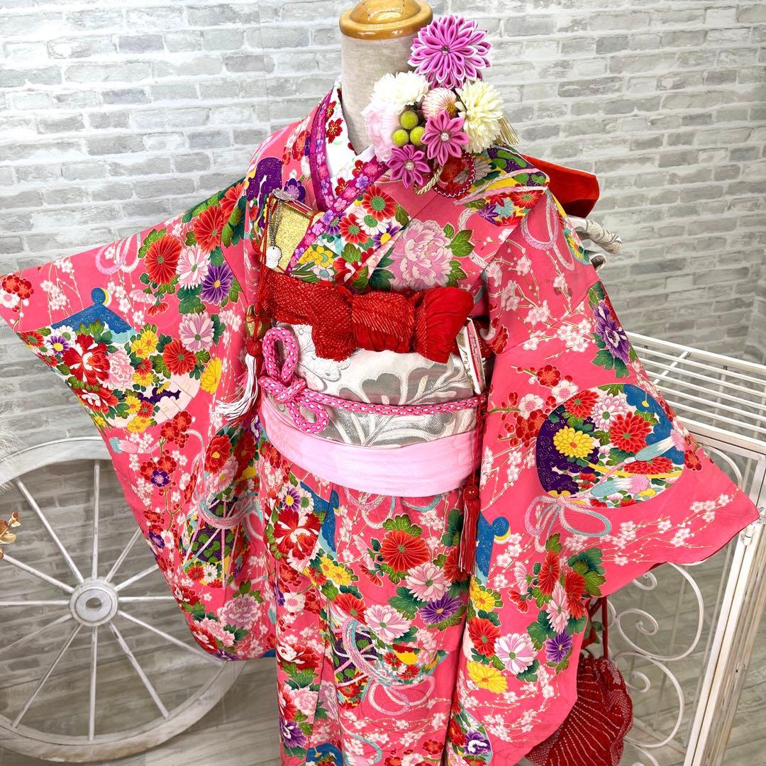 にじまま★七五三セット★七歳用