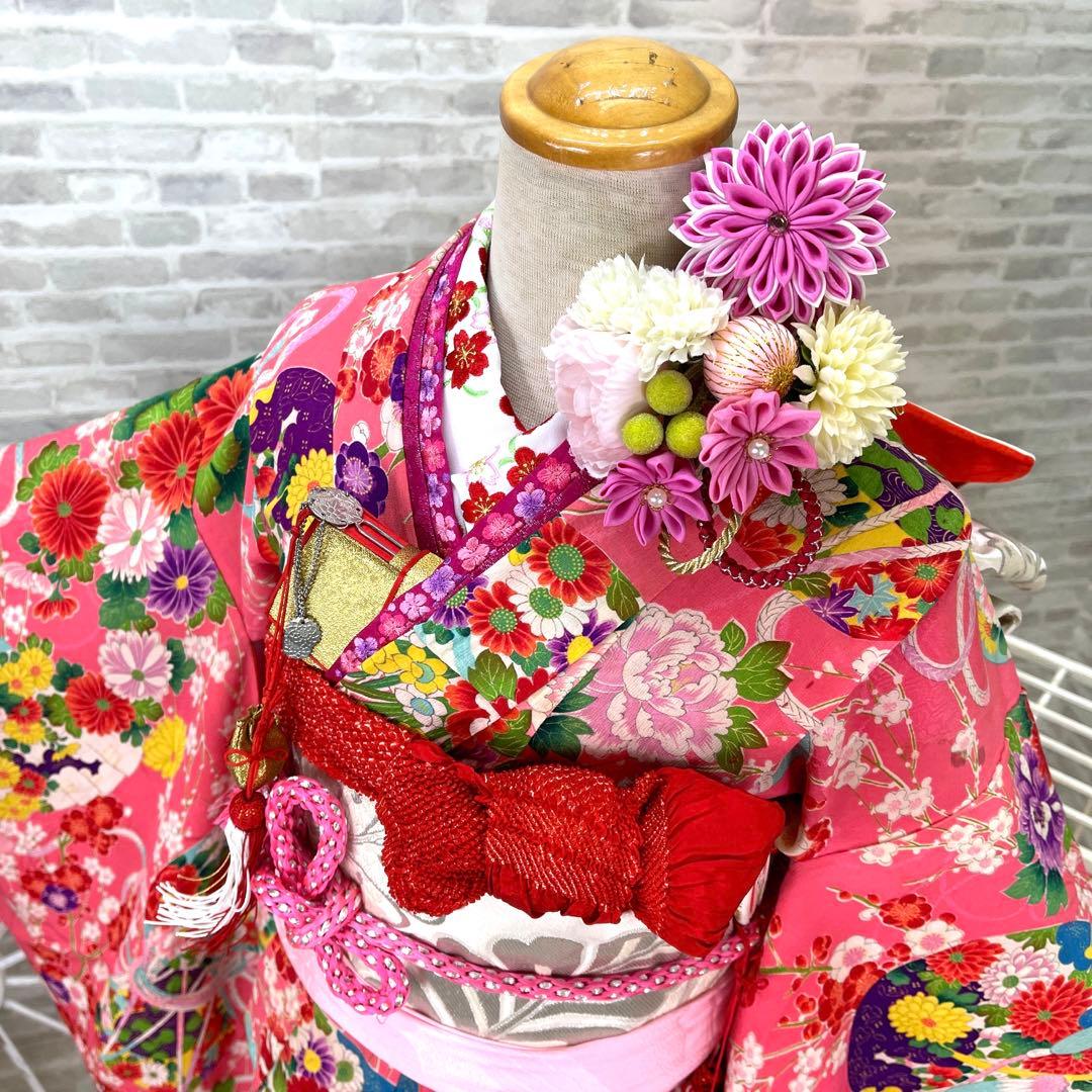 にじまま★七五三セット★七歳用