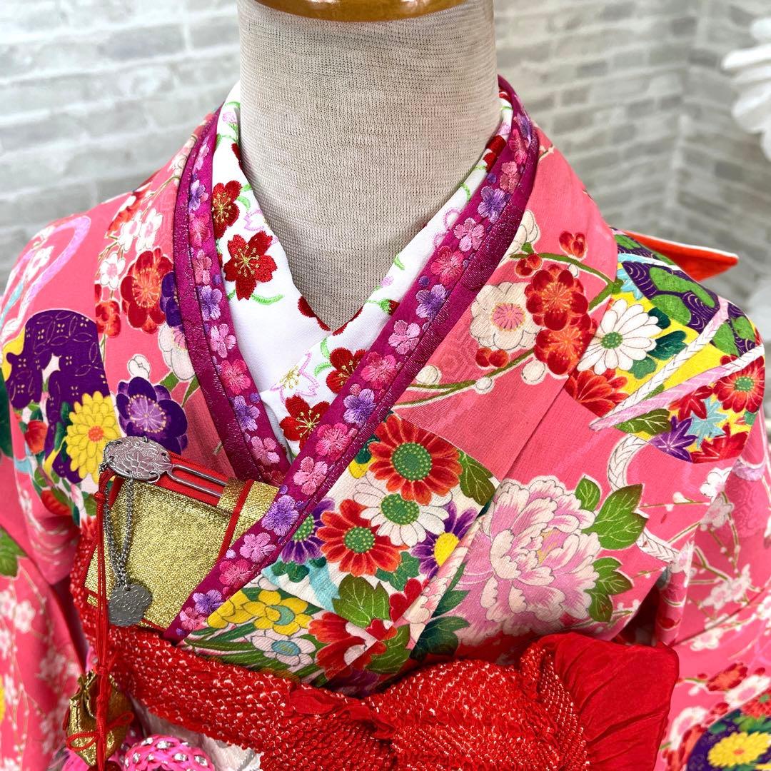 にじまま★七五三セット★七歳用