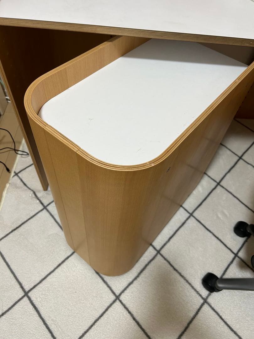 アクタス　アンファン収納のみ（キャスター付き）