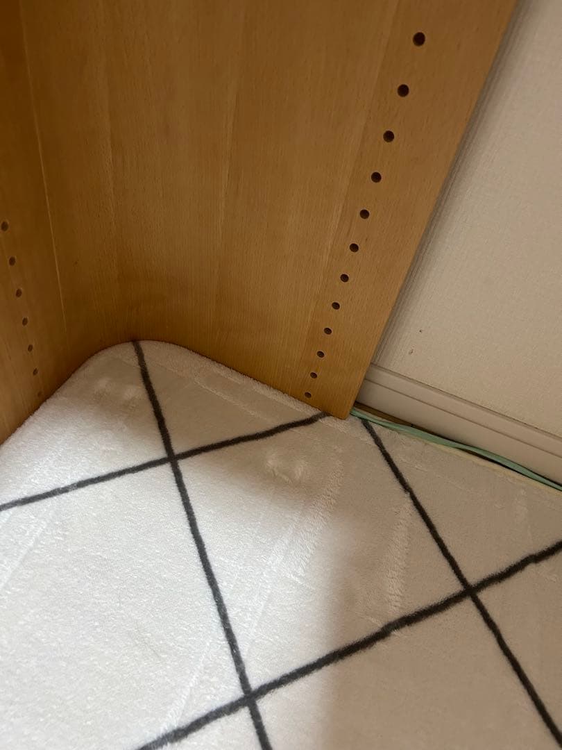 アクタス　アンファン収納のみ（キャスター付き）