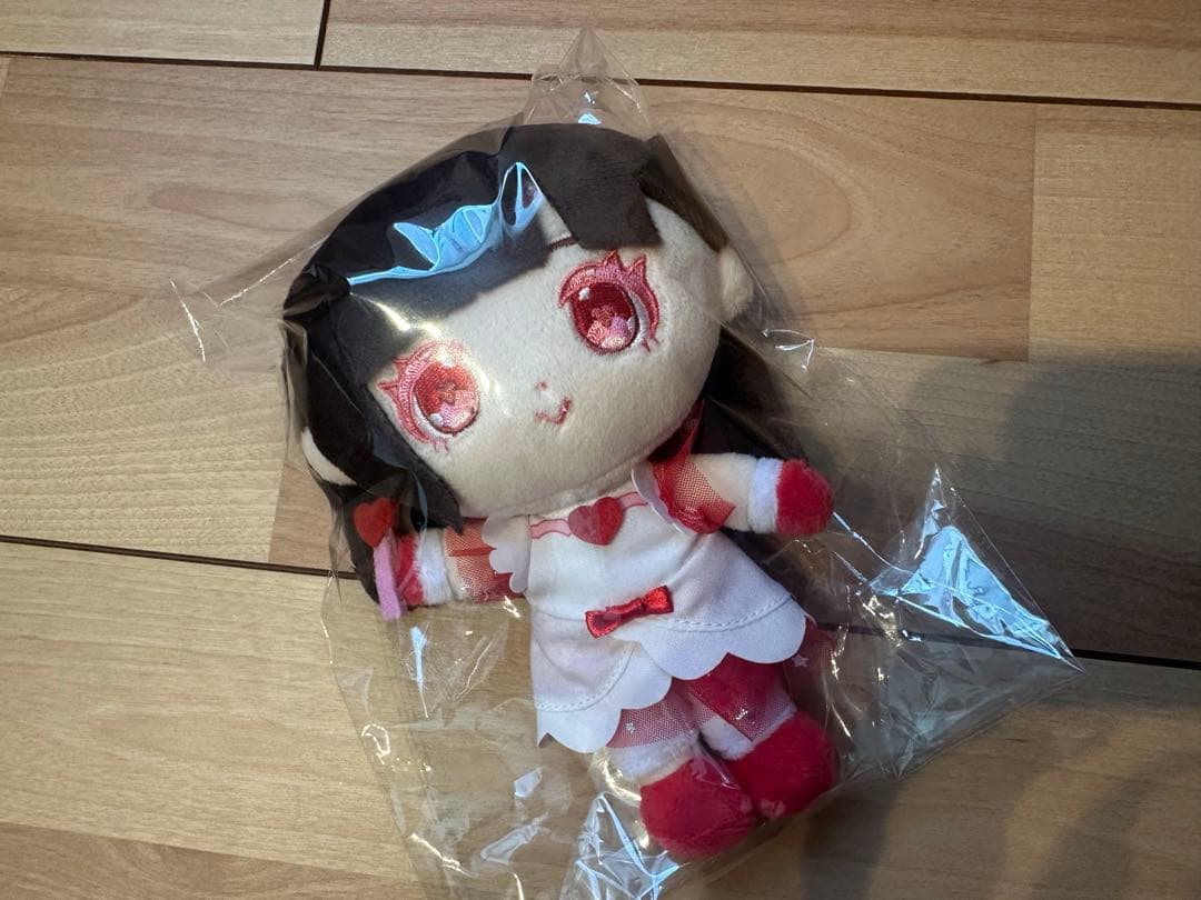 新品未使用☆きゅるりんってして☆ぬいぐるみキーホルダー☆逃げ水あむ