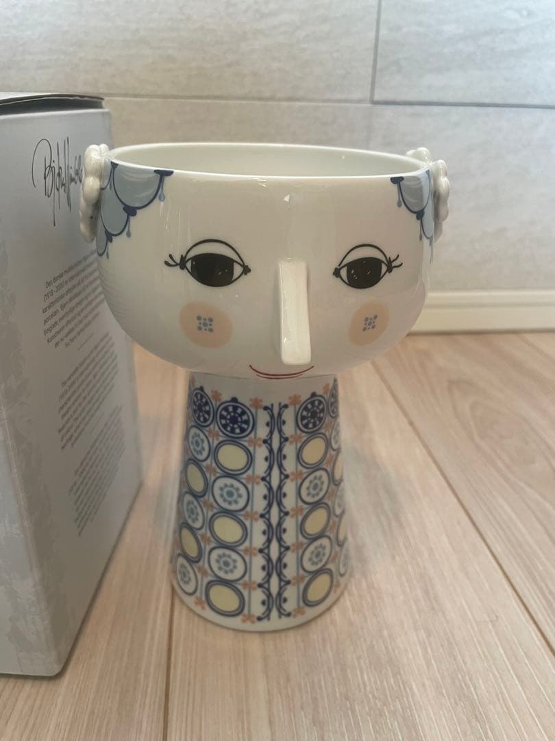 ビヨンヴィンブラッド花瓶Evaフラワーベース北欧デンマークマリメッコイッタラ