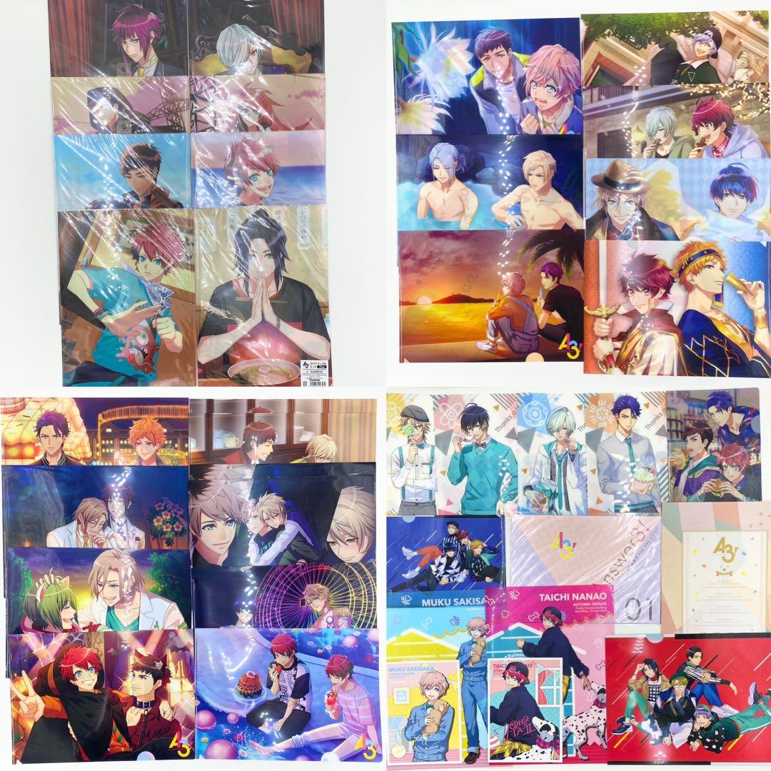 匿名配送】A3!（エースリー）439点セット - メルカリ