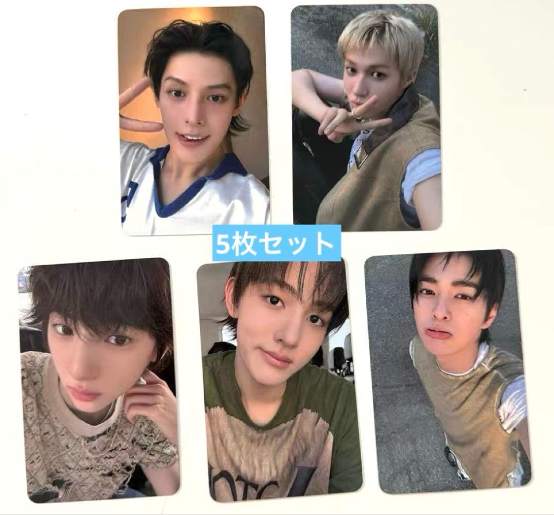 CORTIS 1st BDM サイン会 限定 トレカ 5枚セット - メルカリ