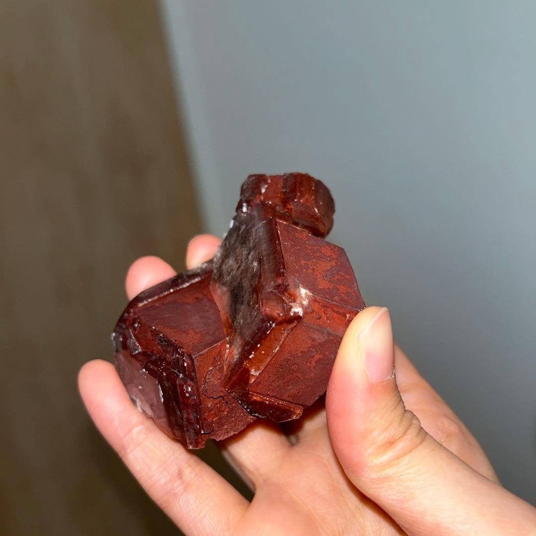 チョコレートカルサイト 原石 天然石 高品質