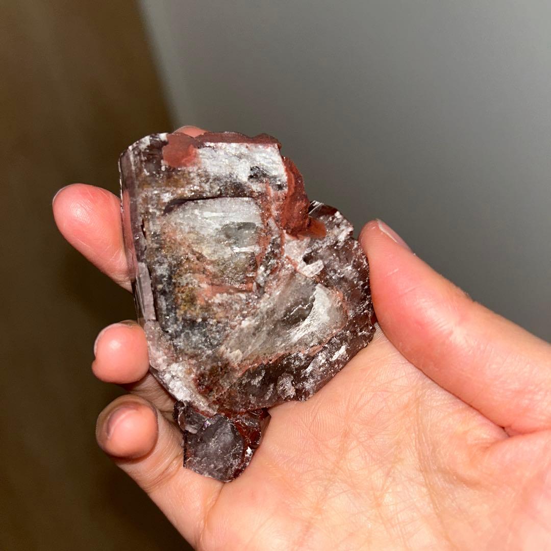 チョコレートカルサイト 原石 天然石 高品質