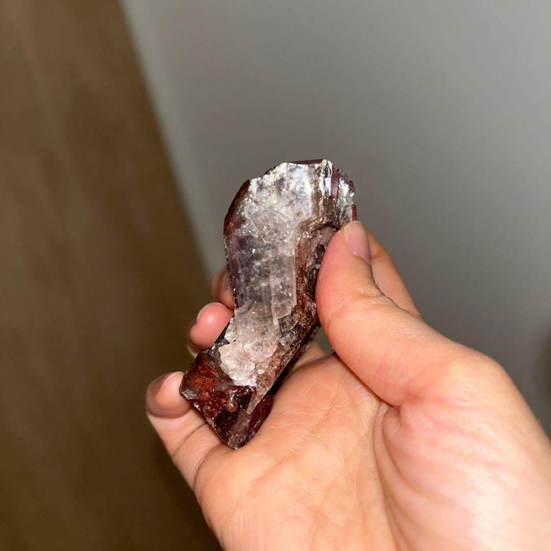 チョコレートカルサイト 原石 天然石 高品質